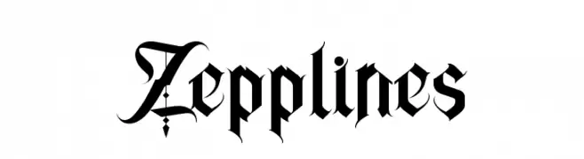 Zepplines  Fuentes Gratis Descargar