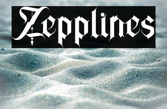 Zepplines Example 2