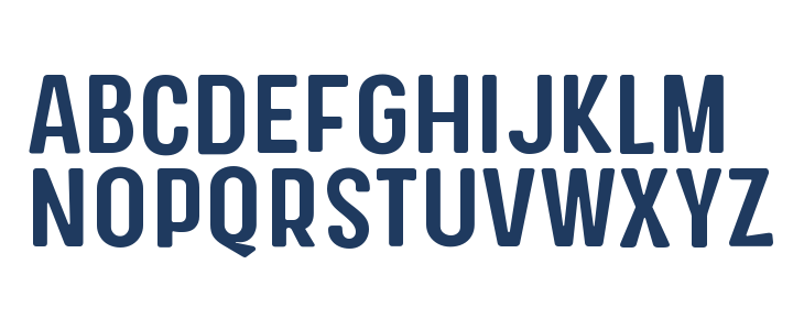 Zepter Pro Uppercase