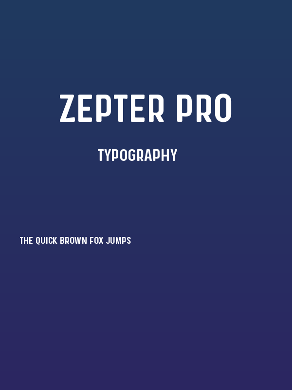 Zepter Pro Poster