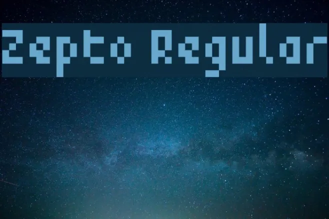 Zepto Regular Example 3