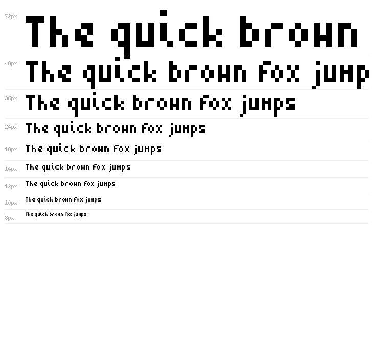 Zepto Regular Waterfall