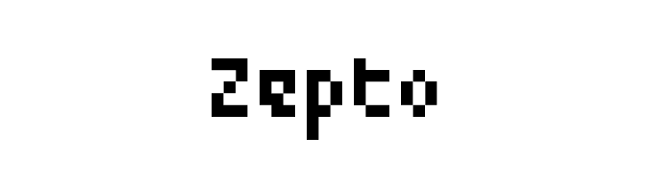 Zepto  Free Fonts Download