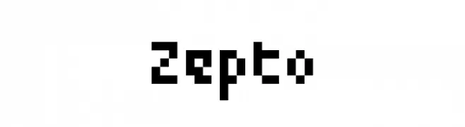 Zepto  免费字体下载