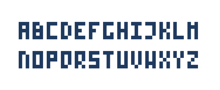 Zepto Uppercase