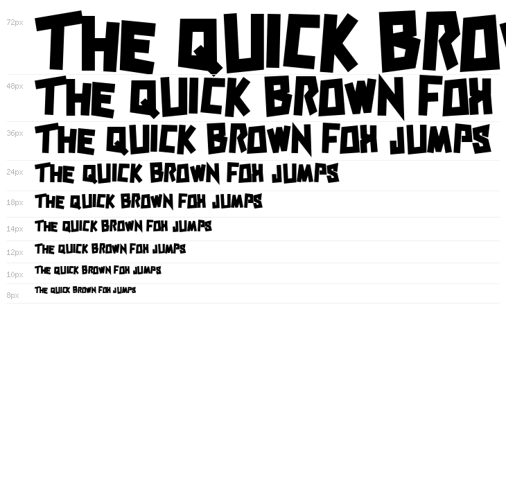 Zerengetti Black Waterfall