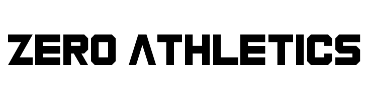 Zero Athletics  Free Fonts Download