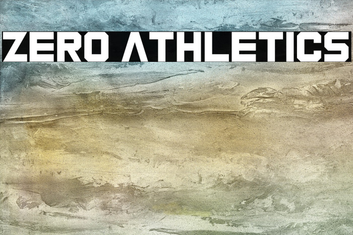 Zero Athletics Example 2