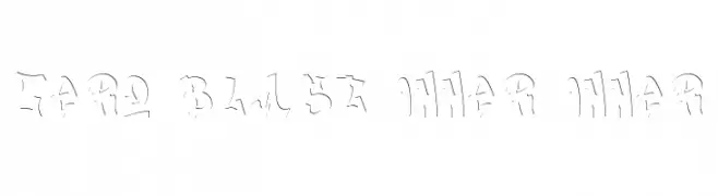 Zero Blast Inner Inner خط