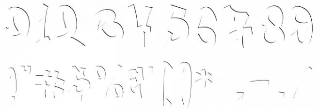 Zero Blast Inner Inner خط محارف أخرى