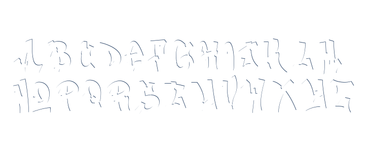 Zero Blast Inner Inner Uppercase