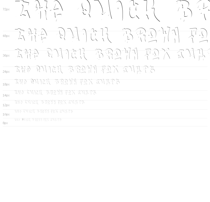 Zero Blast Inner Inner Waterfall