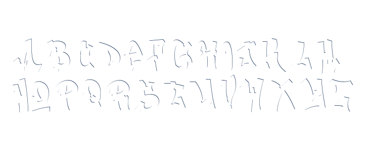 Zero Blast Inner Inner Lowercase