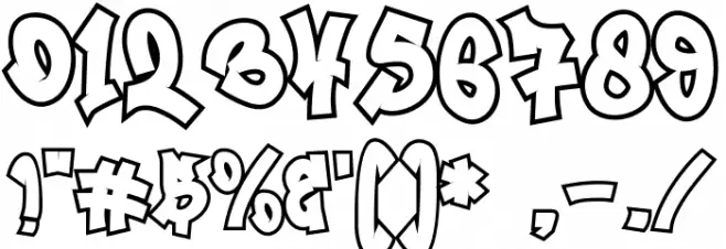 Zero Blast Outline Outline  