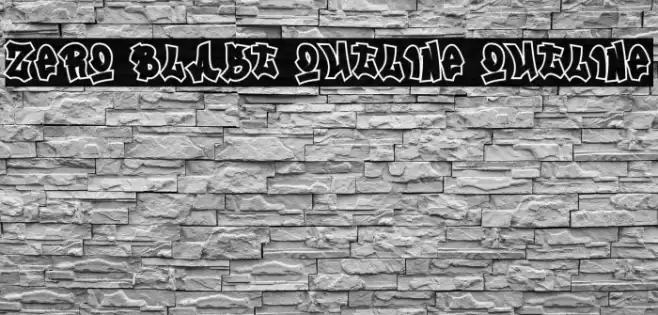 Zero Blast Outline Outline  examples