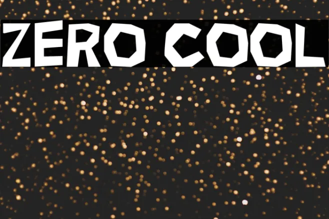 Zero Cool Example 1