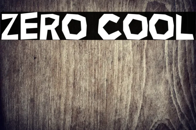 Zero Cool Example 3