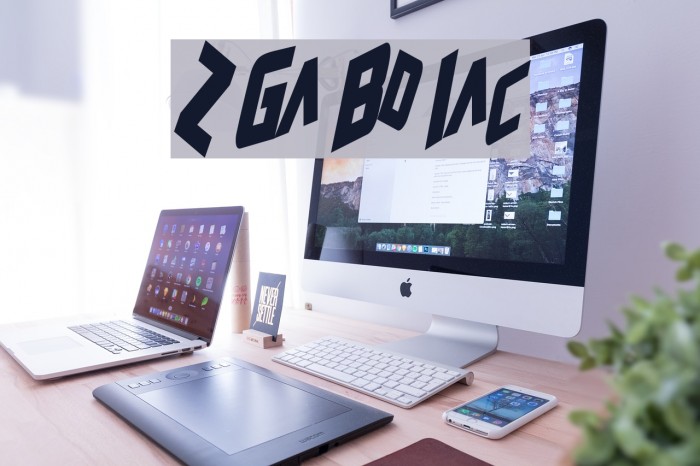 Zero Gravity Bold Italic Font examples