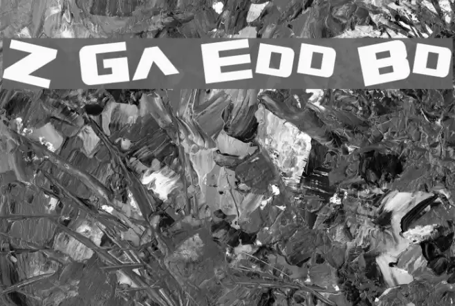 Zero Gravity Extended Bold フォント examples