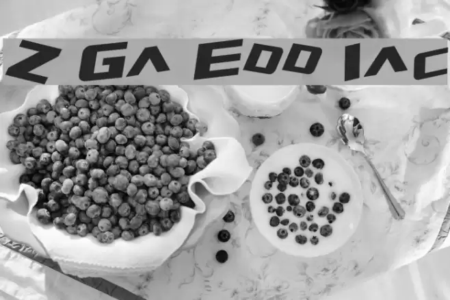 Zero Gravity Extended Italic Font examples