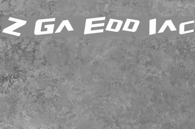 Zero Gravity Extended Italic Font examples