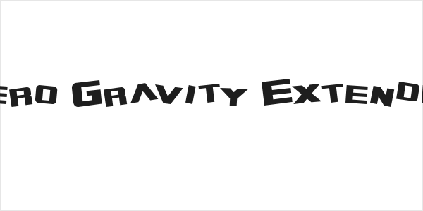 Zero Gravity Extended Logo