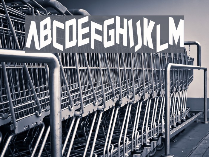 Zero Gravity Font examples