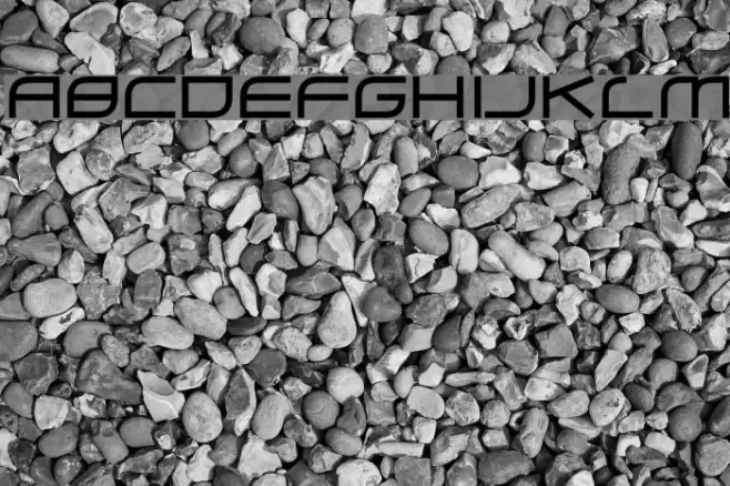 Zero Hour Font examples