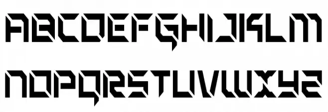 Zero Prime Condensed Fonte MAIÚSCULAS