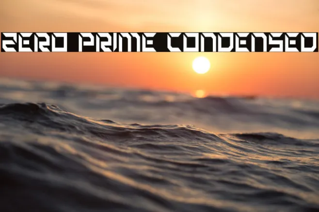Zero Prime Condensed Example 2