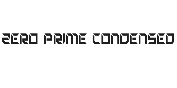 Zero Prime Condensed Logo