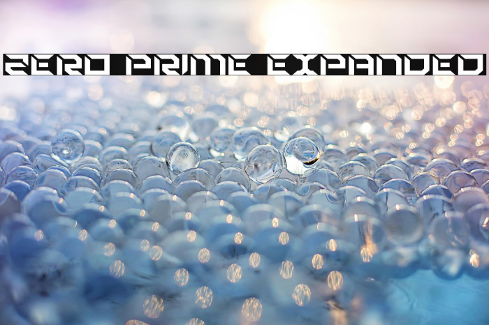 Zero Prime Expanded Example 2