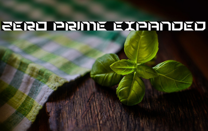 Zero Prime Expanded Example 3