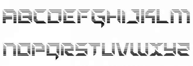 Zero Prime Gradient Polices MAJUSCULES