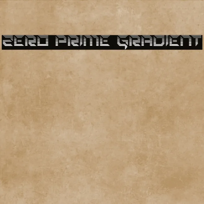 Zero Prime Gradient Example 1