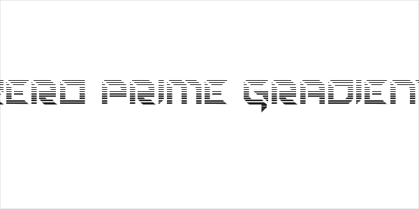 Zero Prime Gradient Logo