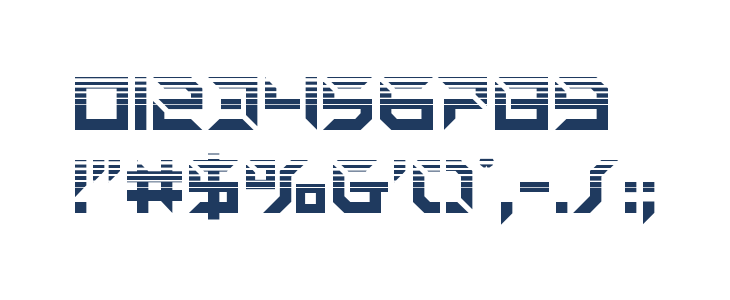 Zero Prime Halftone Other Characters