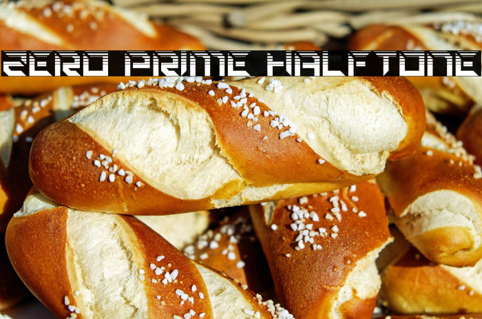 Zero Prime Halftone Example 1