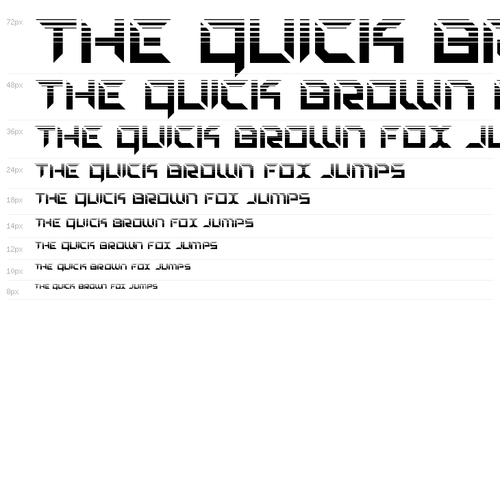 Zero Prime Halftone Waterfall