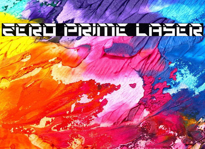 Zero Prime Laser Example 2