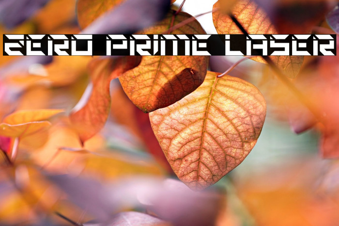 Zero Prime Laser Example 3