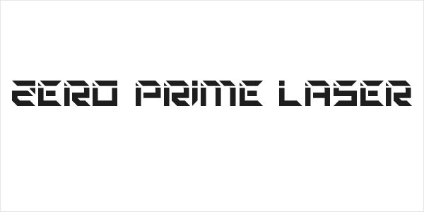 Zero Prime Laser Logo