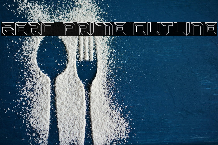 Zero Prime Outline Example 1