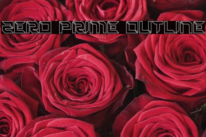 Zero Prime Outline Example 2