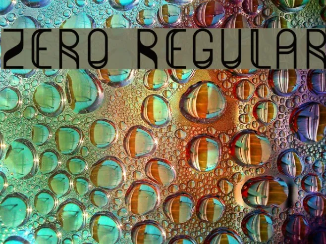 Zero Regular Example 3