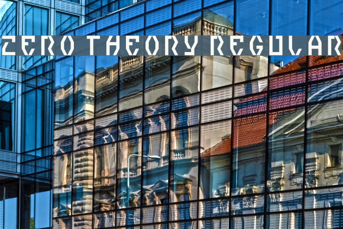 Zero Theory Regular Example 1