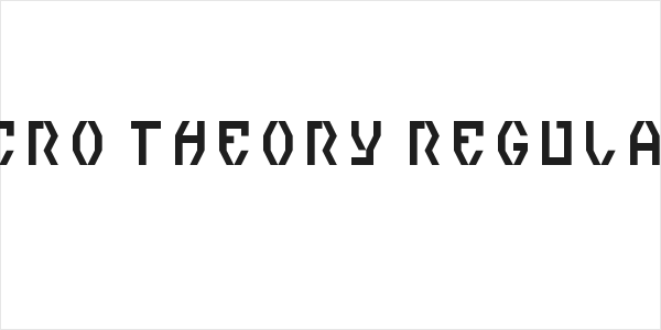 Zero Theory Regular Logo