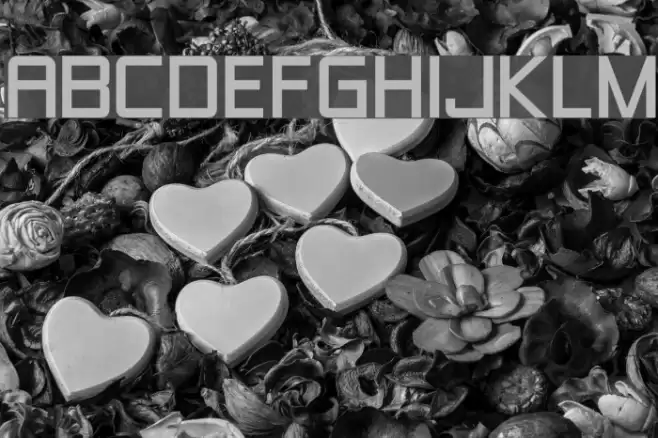 Zero Threes Font examples