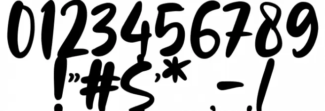 Zero To Hero Demo خط محارف أخرى