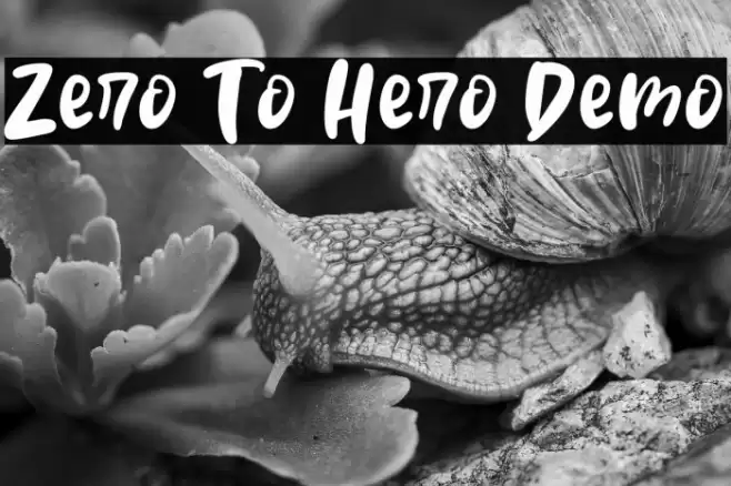 Zero To Hero Demo خط examples